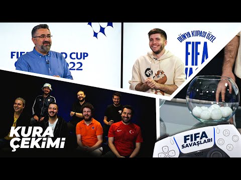 VOLE Yorumcularının FIFA23 Dünya Kupası Kura Çekimi | FIFA Savaşları Başlıyor!