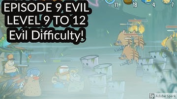 Swamp Attack Evil Episode 9 Evil Level 9 to 12 Android/IOS 1080p60