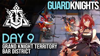 CC#11 Nicheknights Day 9 - Guards Only Risk 15