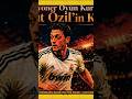 Visionary Playmaker: Mesut Özil's Extraordinary Career! #sports #futbol #football