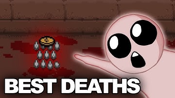 The BEST Death Animation Mods for The Binding of Isaac Repentance