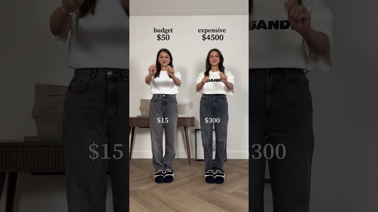BUDGET Or EXPENSIVE Girl Which Outfit Do You Like Subscribe For Fashion