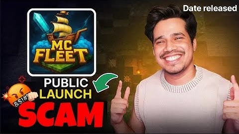 Mc Fleet server is public now🎉 for discord only 🔥@McFleetDotNet