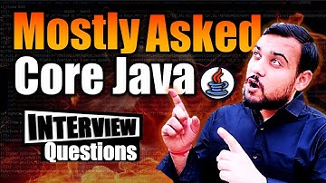 Core Java Interview Questions and Answers🔥