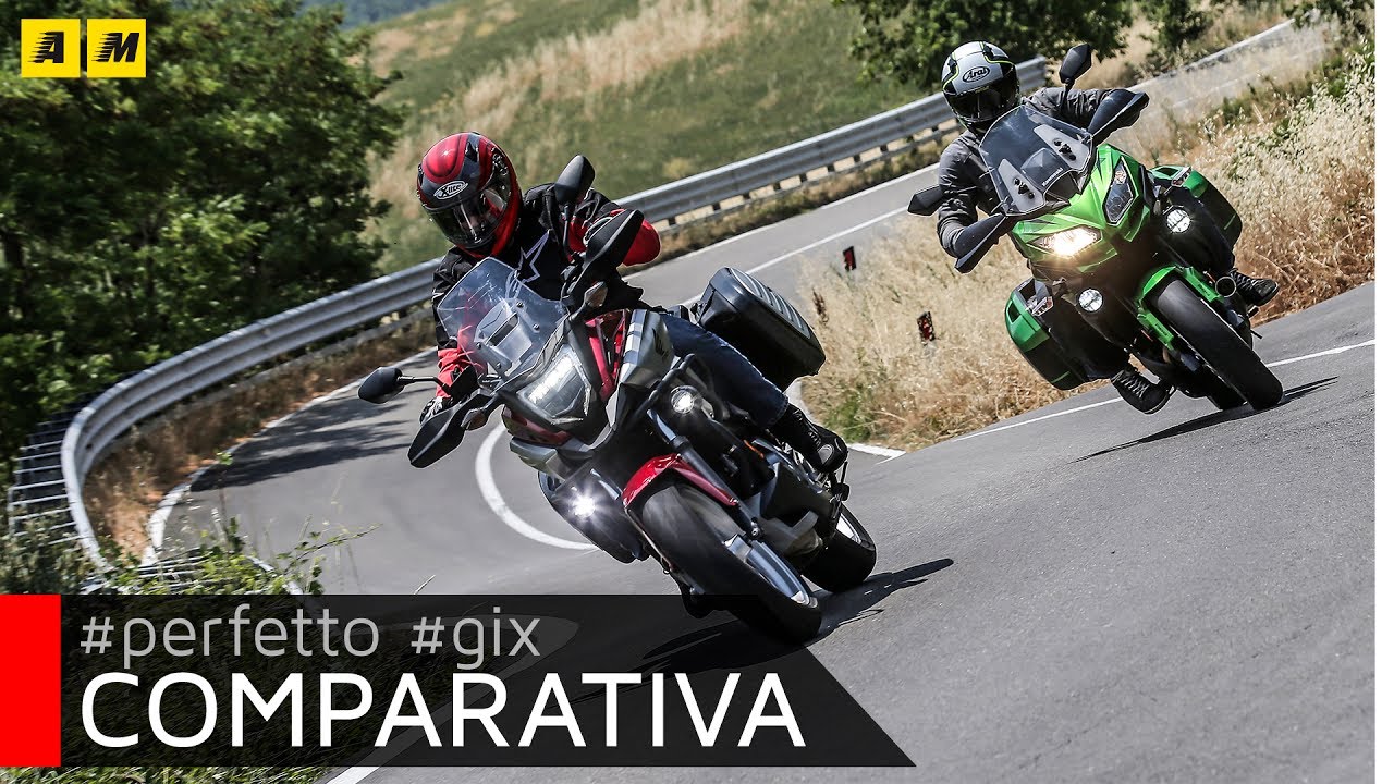 Honda Nc 750x Dct Vs Kawasaki Versys 650 Sfida Tra Crossover Di