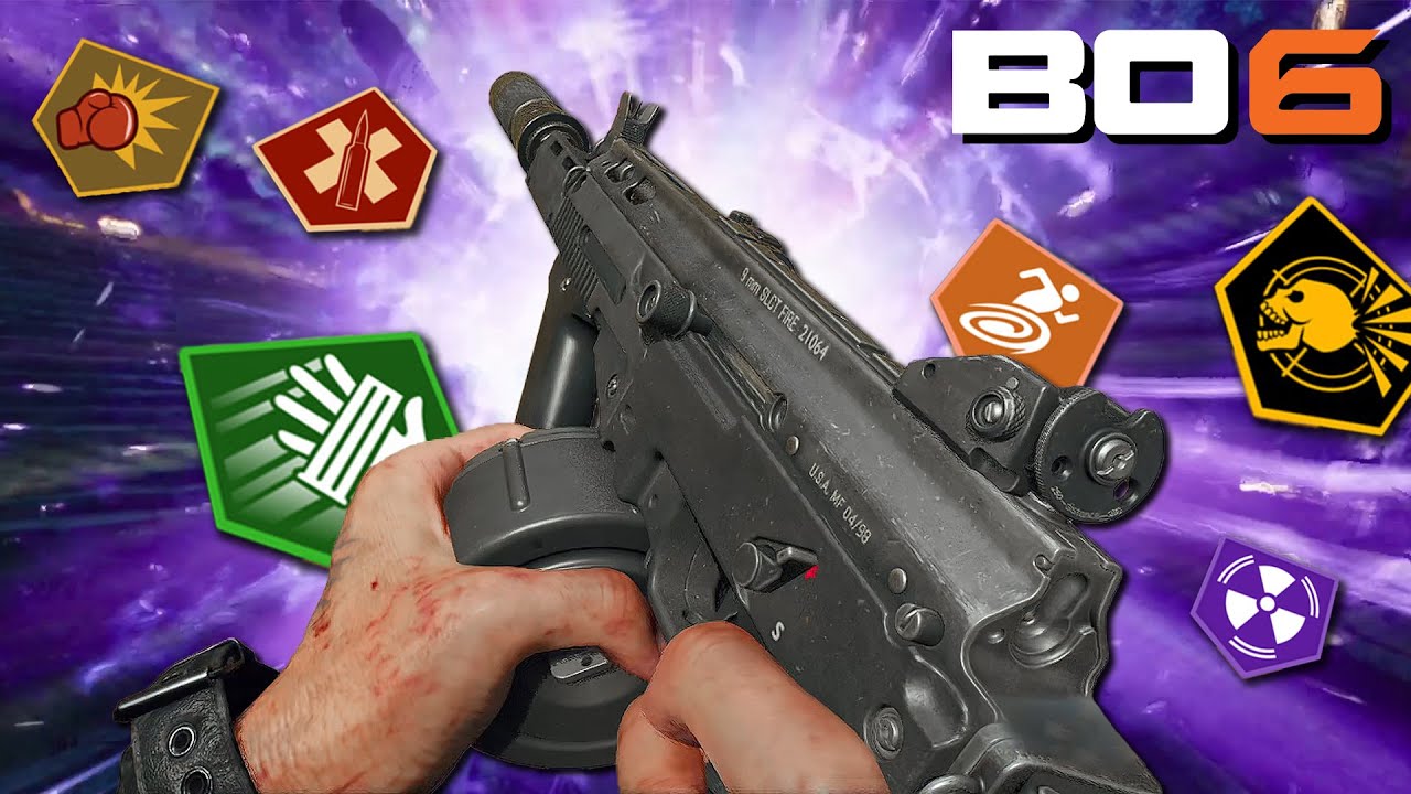 Doing Solo Main Quest with New LC10 SMG in The Tomb (Black Ops 6 Zombies)