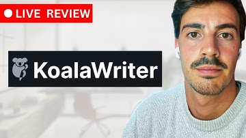 Koala Writer Review and Live Walkthrough (Koala.sh)