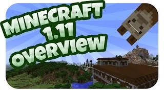 Minecraft 1.11 Overview - Everything You Need To Know!