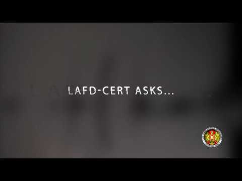 LAFD CERT - Are You Disaster Ready?