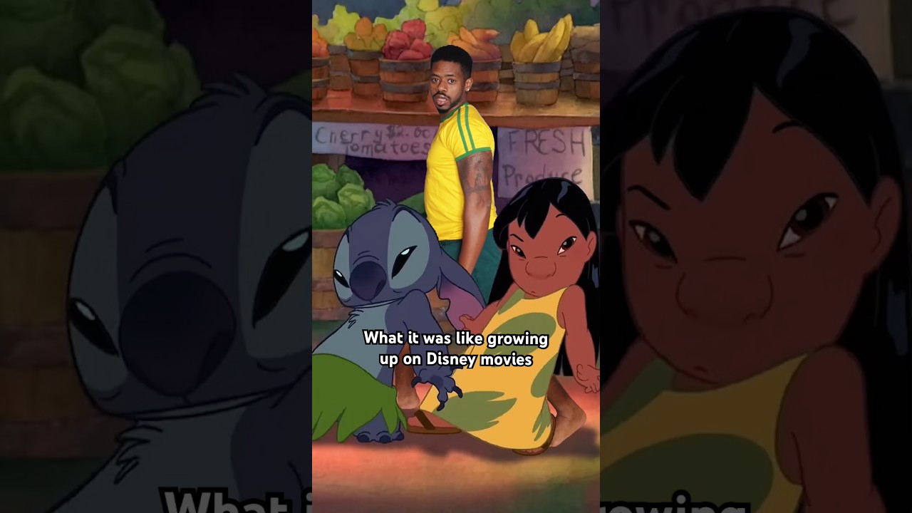 What it was like growing up on Disney movies