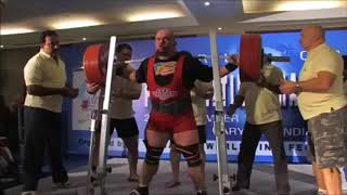 Powerlifting World Championship 2009, Men,  125kg squat русская озвучка