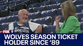 Meet The Timberwolves Season Ticket Holder Since 1989