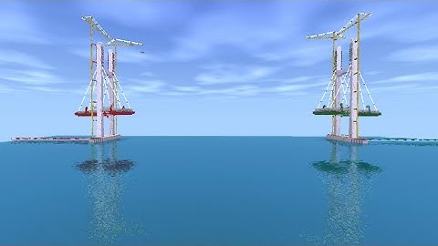 Cầu Rạch Miễu 2 thi công đốt K2 - Mini World Văn Tình | @kientruong0347