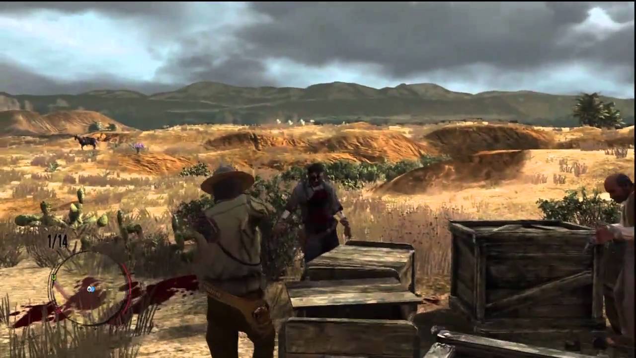 RDR Undead Nightmare Blunderbuss - YouTube