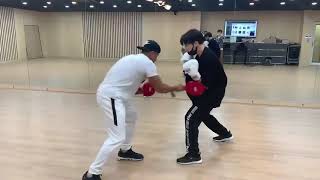 Jungkooks Boxing Training