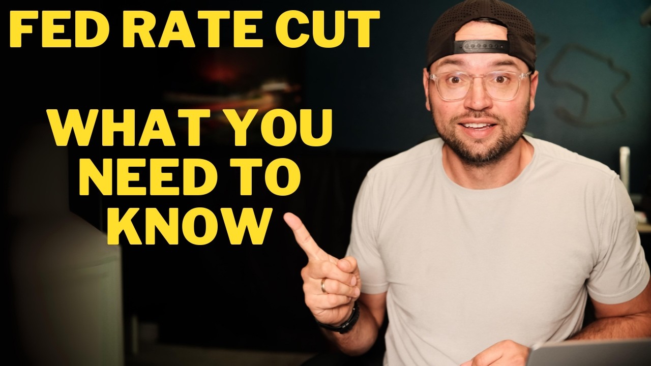 Fed Rate Cut Summary in Under 5 Minutes! - YouTube