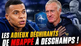 🚨The Tragic End of DESCHAMPS: The Secrets Behind MBAPPÉ’s Farewell Message and the Arrival of Zid...