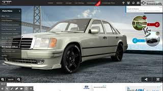 3D tuning cars and styling, tuning car online with modding parts, equipment and accessories   3DTuni