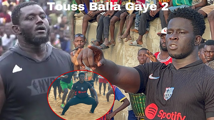Incroyable ‼️L’arrivée Surprise de Balla Gaye 2 Répétition Touss Thiatou Daouda fall