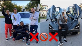 Cue Banks responds to his FOREX SCAMMING Allegations/ Fallout with Daniel Savage & More