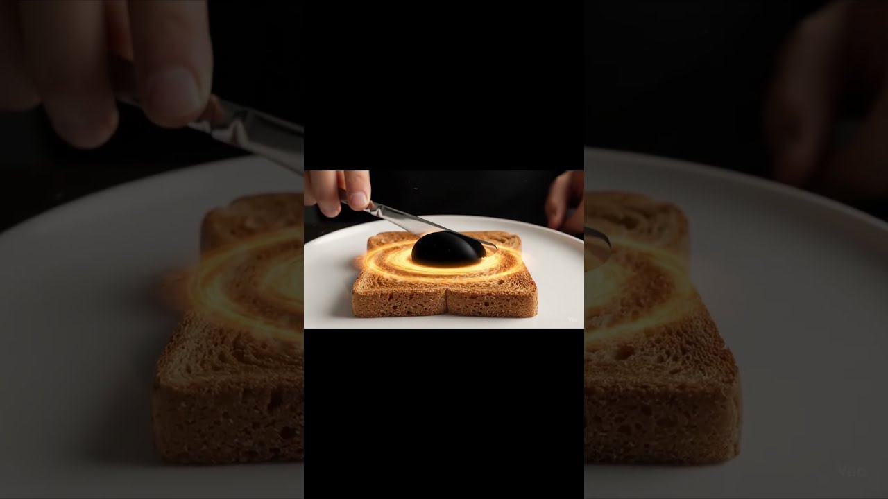 This Black Hole Spreads Like Butter AI ASMR 