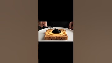 This Black Hole Spreads like Butter (AI ASMR)