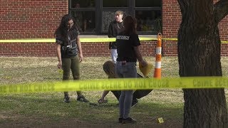 South High School Annual CSI Event