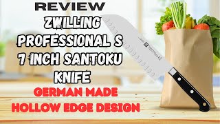 ZWILLING Professional S, 7 inch Santoku Knife Review