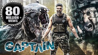 Captain New Released Full Hindi Dubbed Movie Arya Aishwarya Lekshmi South Movie Hindi Dub New