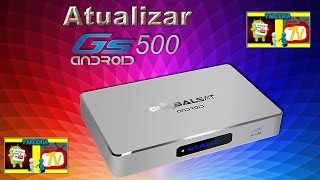 Nova Atualização Att Globalsat Gs500 V.2.0.2.176