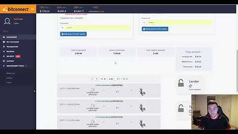 Bitconnect Platform   Full Tutorial Guide for Novice Investors!