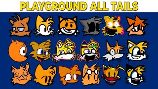 FNF Character Test | Gameplay VS My Playground | ALL Tails Test #2 screenshot 1