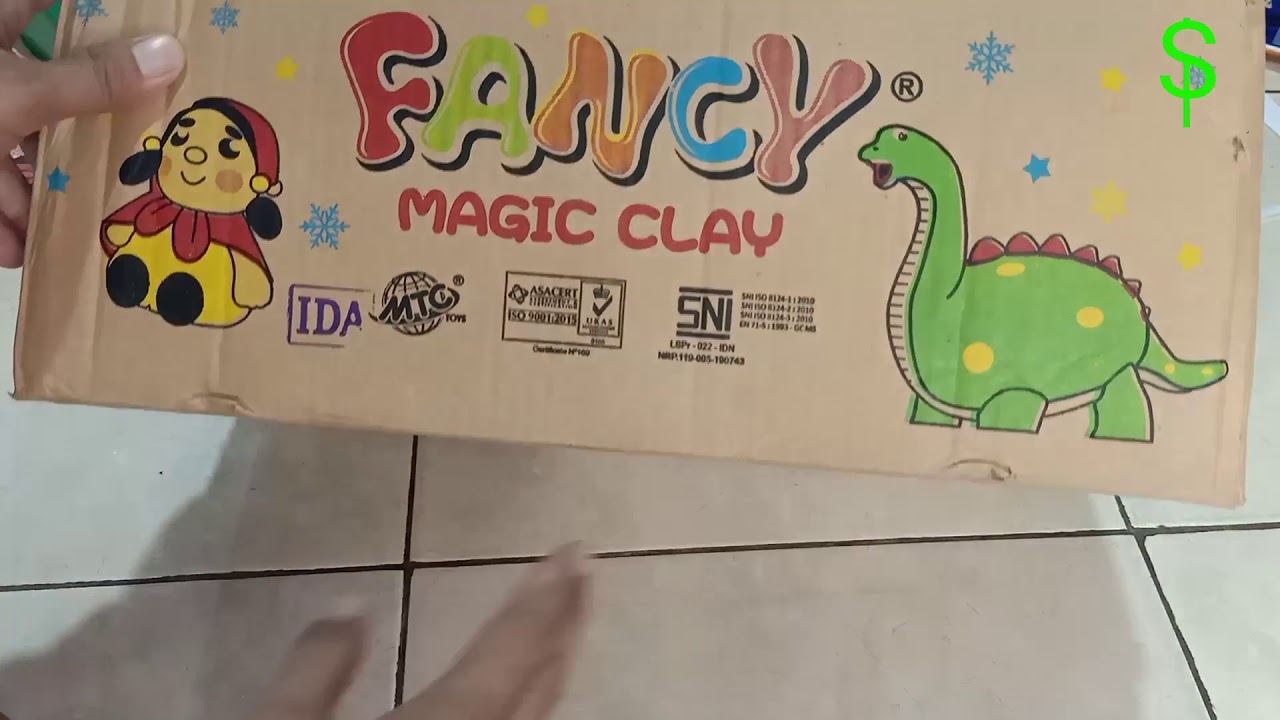 Di video kali ini nafis wq akan Unboxing mainan anak super clay 12 Colour warna warni rainbow, ini a. 