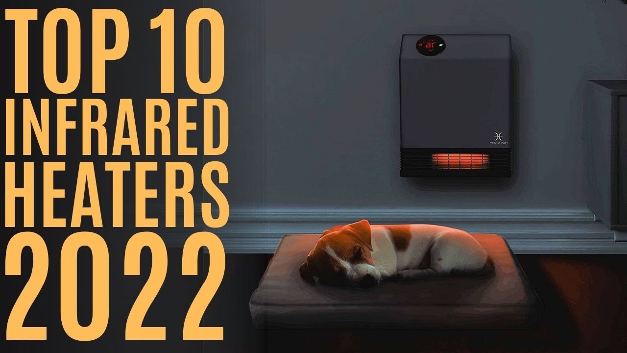 Top 10: Best Infrared Heaters of 2022 / Electric Patio Heater, Space Heater,  Radiant Heater - YouTube