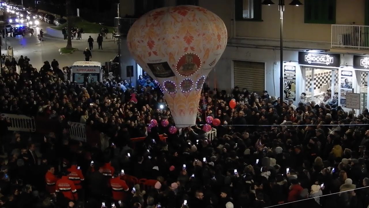 Falò San Corrado - Molfetta - 09.02.2026