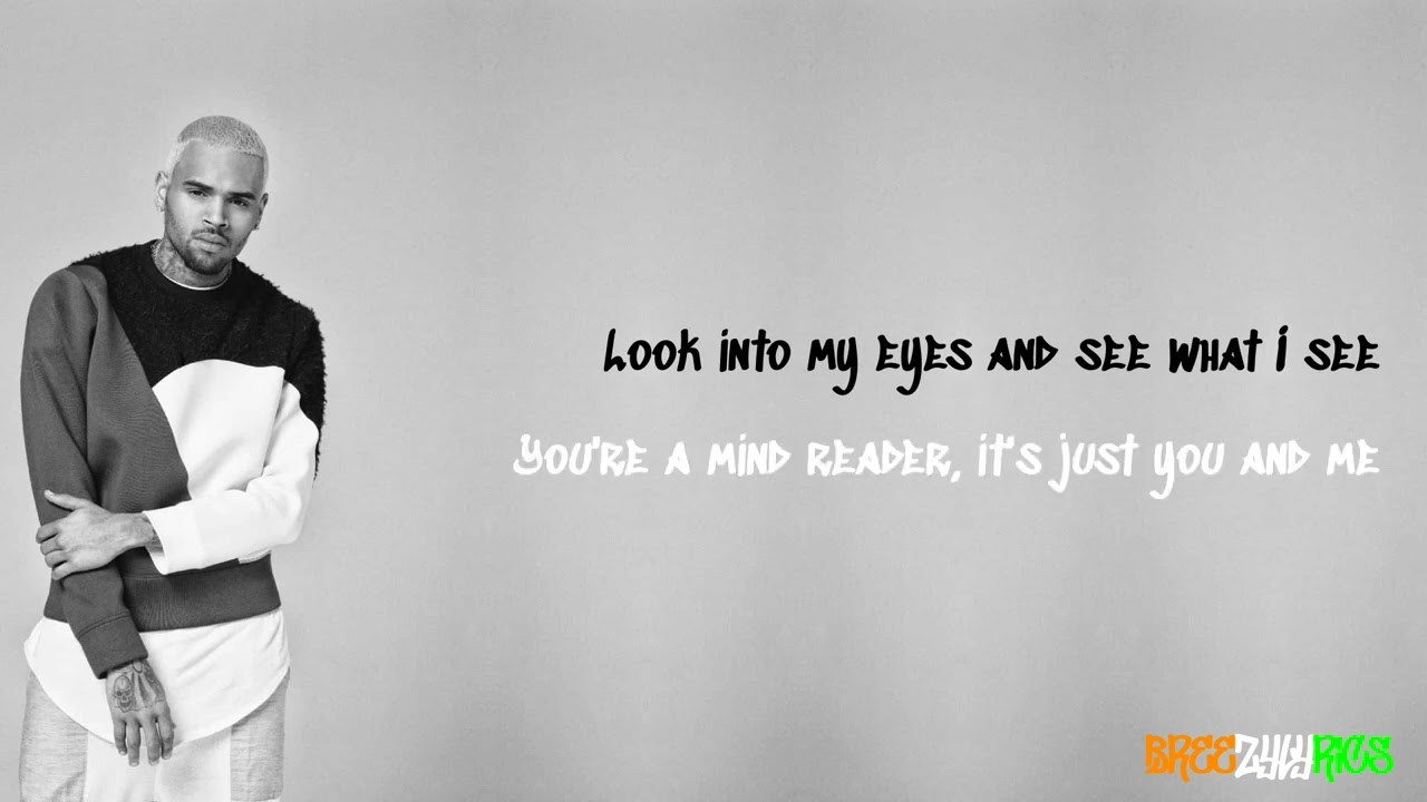 Chris Brown - War for You [LYRIC VIDEO]