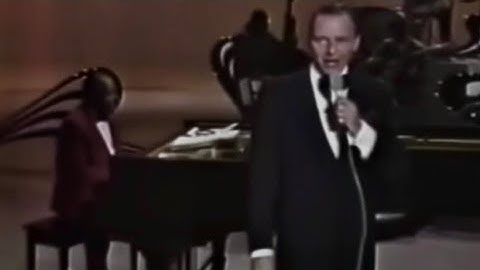 Fly Me To The Moon-Frank Sinatra (Footage) 1965