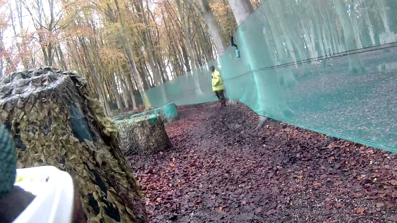 Combat Paintball Thetford Fuel Dump Part 2 Flancing like a boss