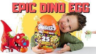 How to make your Dino Fan Happy | SMASHERS Epic Dino Egg screenshot 4