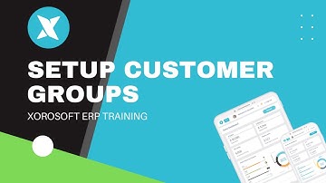XoroERP Configuration - Setup Customer Groups
