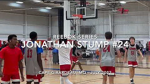 Jon Stump 6'7" 2023 - Highlights from Reebok Serie...