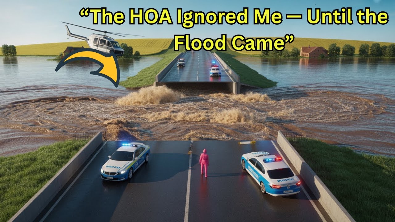 The Hoa Ignored My Warning — Until The Flood Came For Everyone
