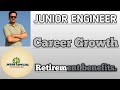 Junior Engineer Career growth and Salary!