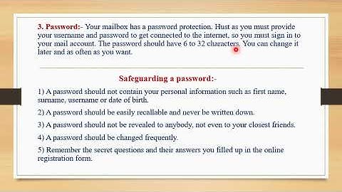 Std -8 I.T. Lesson No- 4 Internet- E-mail Part- 1