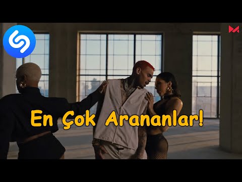 Haftanın En Çok Aranan Şarkıları | Shazam Top 50 Türkiye (Kasım 2022)