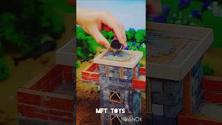 New DIY Build Mini House Construction || Tiny House Built || Science Project @MFT_Toys1