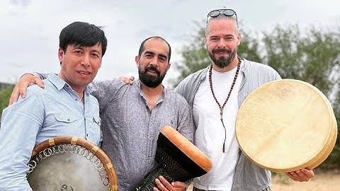 "HUZZAM" PERCUSSION TRIO - DOIRA\DARBUKA\FRAME DRUM