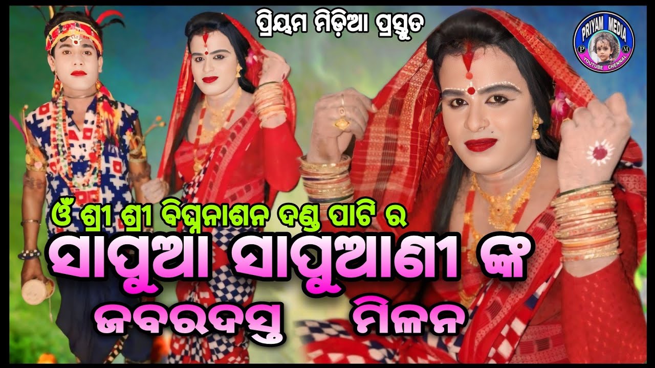 Sapua/Sapuani/nka/Jabradost/Milan#ସାପୁଆ_ସାପୁଆଣୀ_ଙ୍କ_ଜବରଦସ୍ତ_ମିଳନ#priyammedia