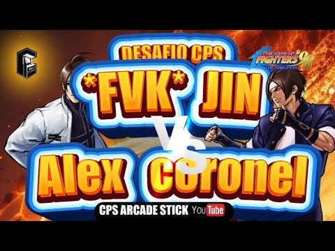 166 | KOF2002UM | *FVK* JIN vs ALEX CORONEL / - YouTube