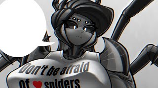 Spider Queen Rey | Zzzhadozzz Comic Dub
